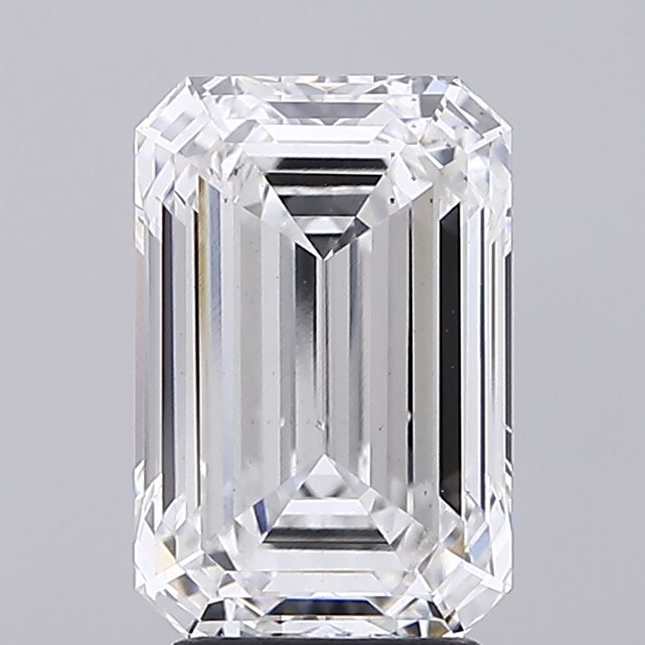 3.53 ct. emerald Lab Grown Diamond front image