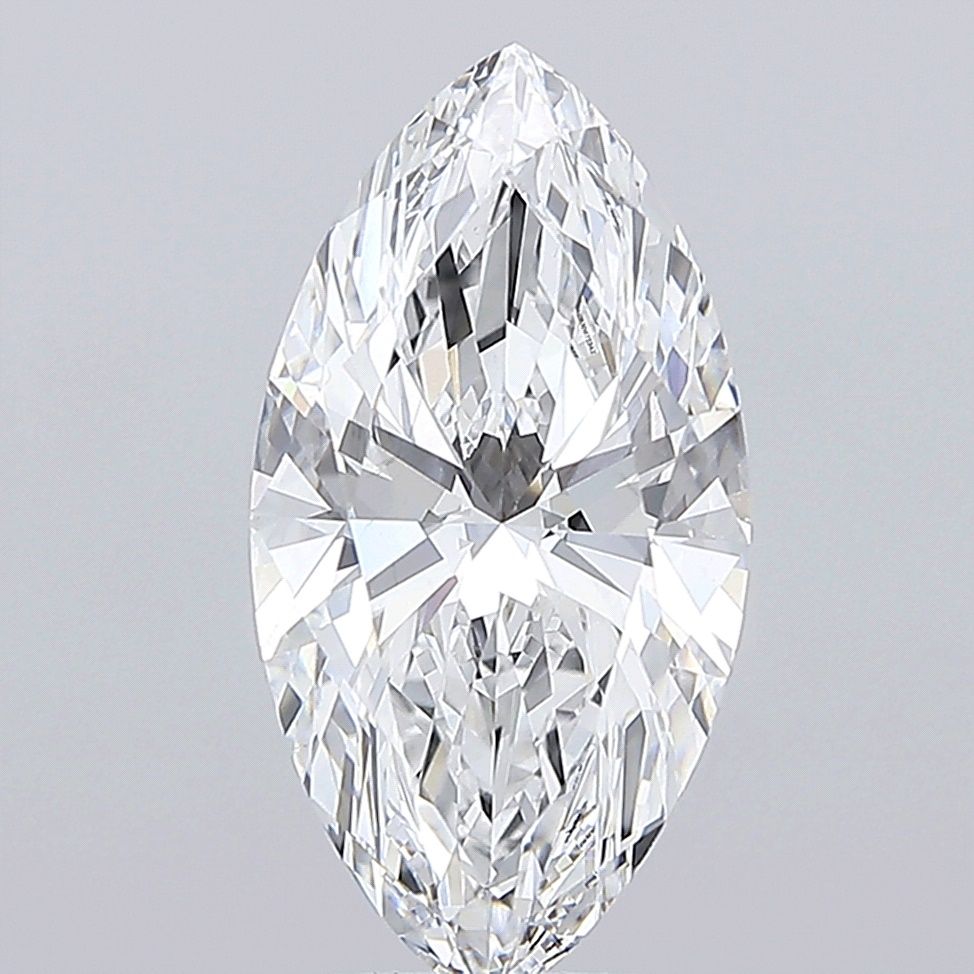 5.01 ct. marquise Lab Grown Diamond front image