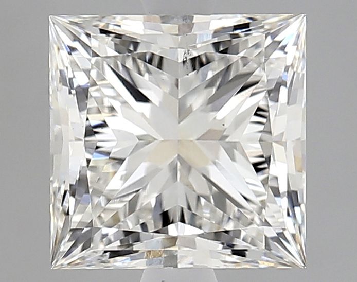 2.19 ct. princess Lab Grown Diamond front image