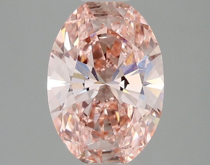 1.29 CT Fancy Vivid Pink OVAL