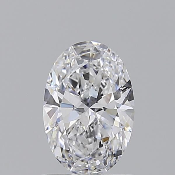 0.85 ct. oval Lab Grown Diamond front image