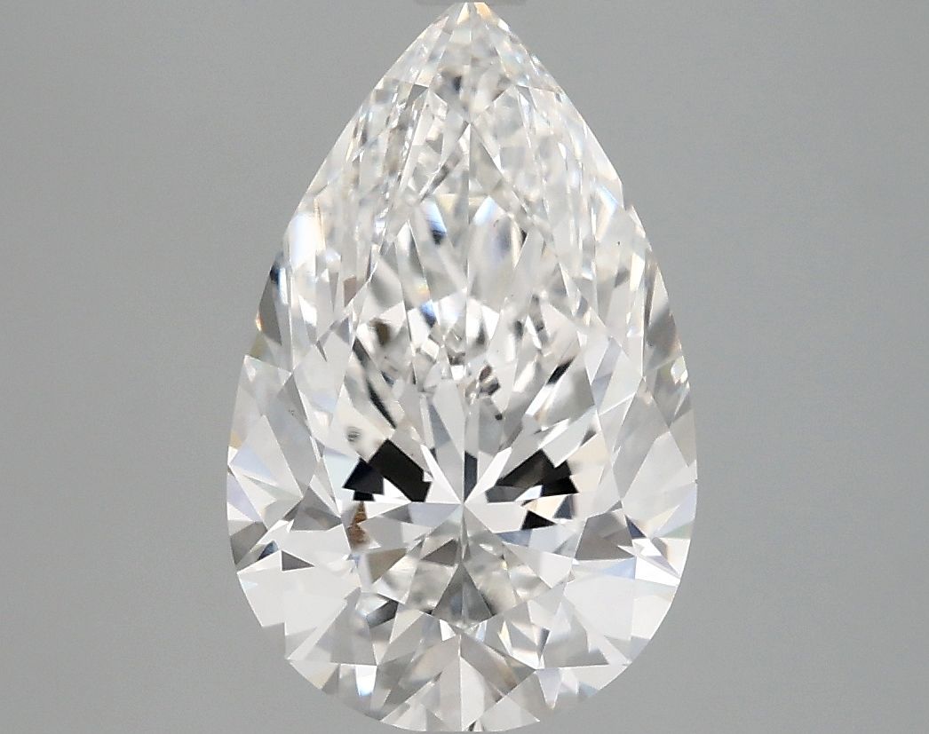 3.07 ct. pear Lab Grown Diamond front image