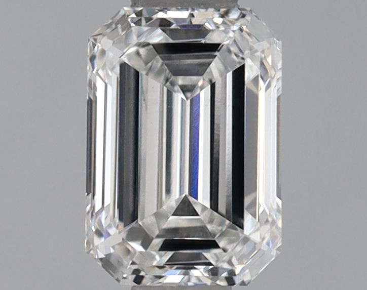 0.70 ct. emerald Lab Grown Diamond front image
