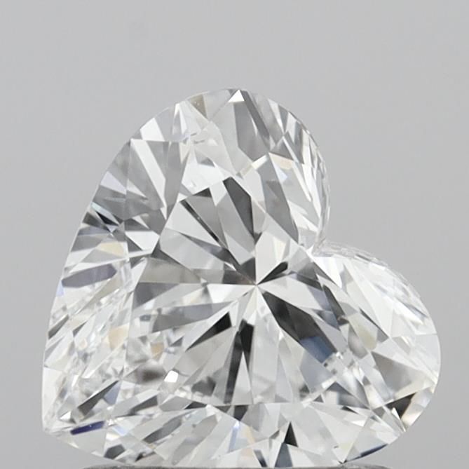 1.03 ct. heart Lab Grown Diamond front image