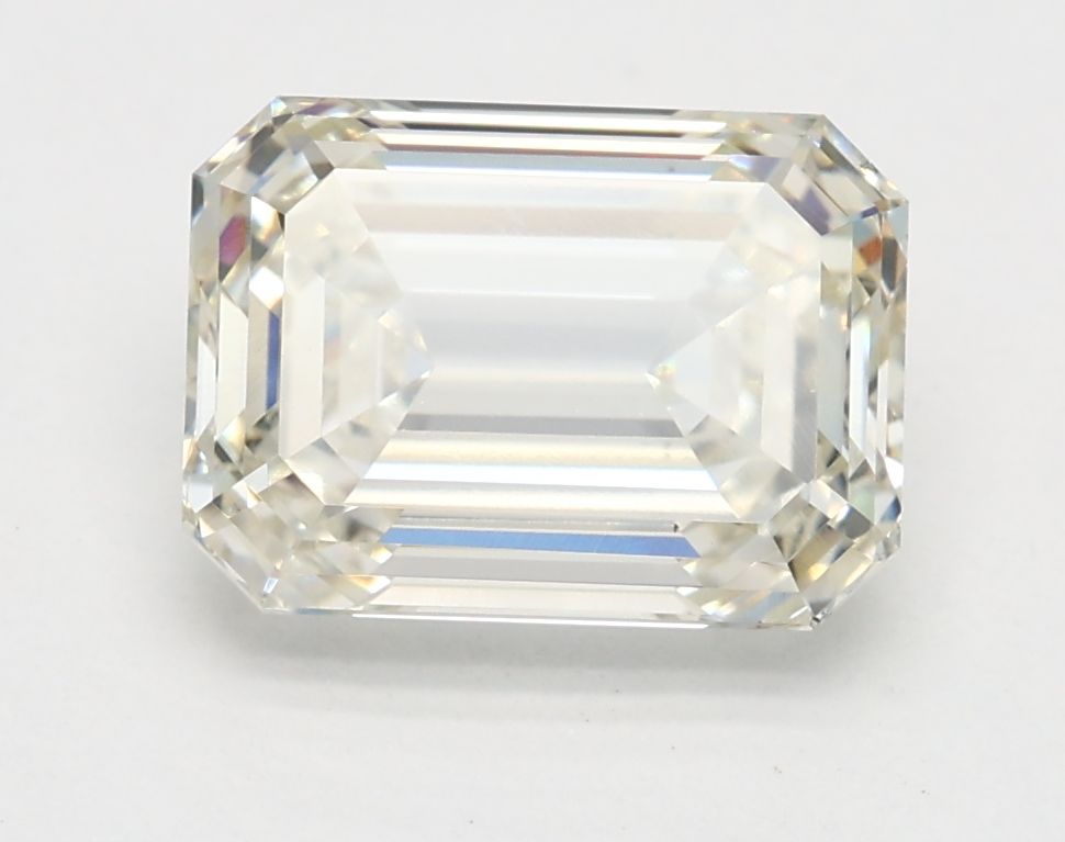 2.12 ct. emerald Lab Grown Diamond front image
