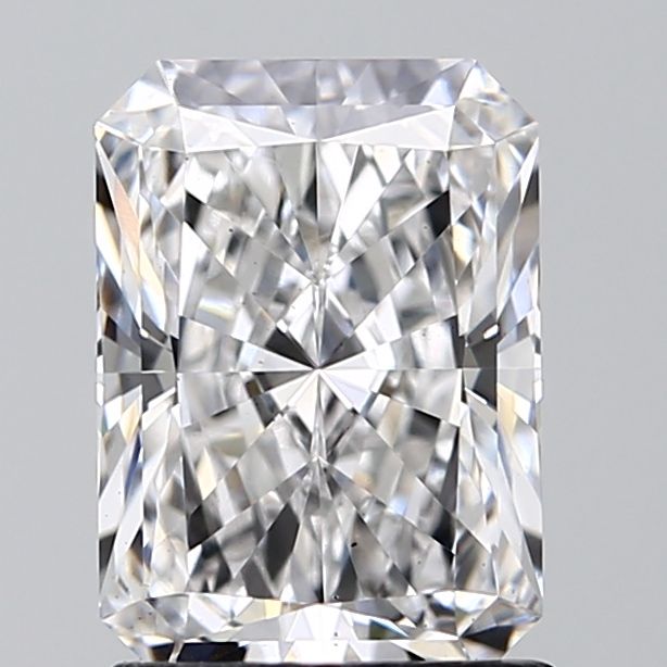 1.58 ct. radiant Lab Grown Diamond front image