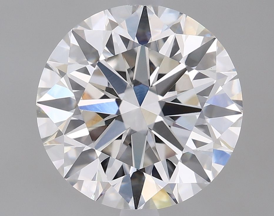 2.10 ct. round Lab Grown Diamond front image