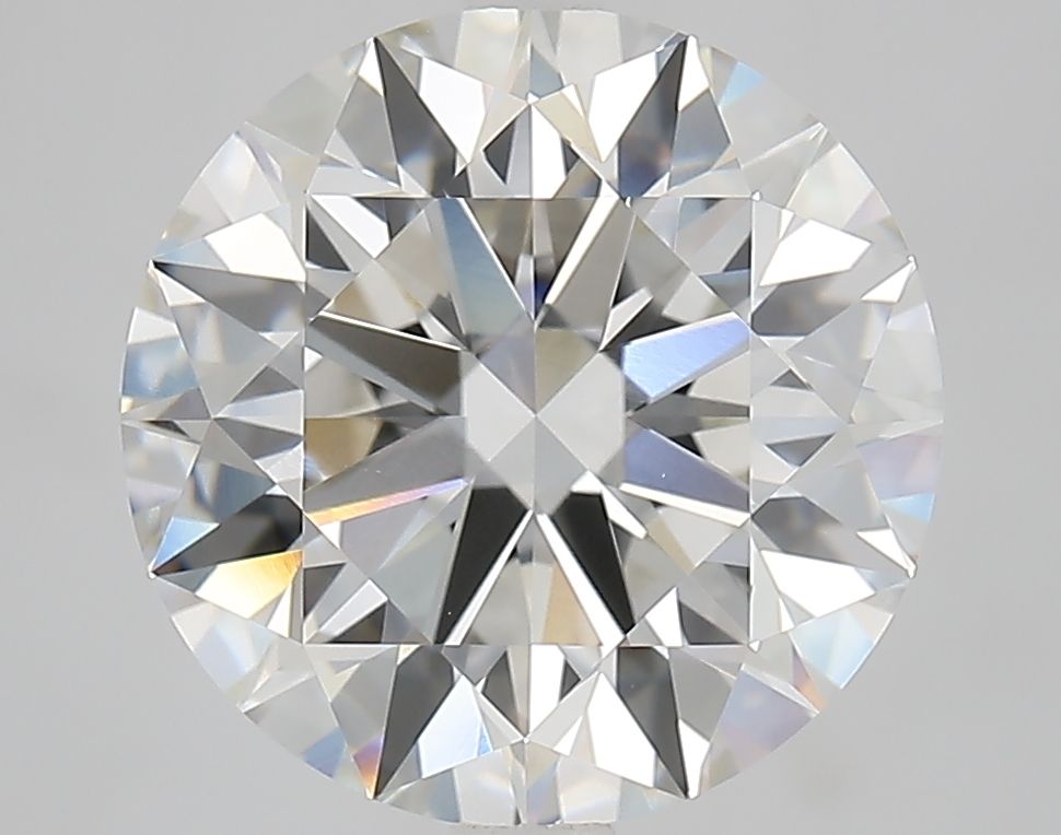 5.27 ct. round Lab Grown Diamond front image