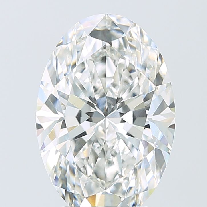 4.01 ct. oval Lab Grown Diamond front image