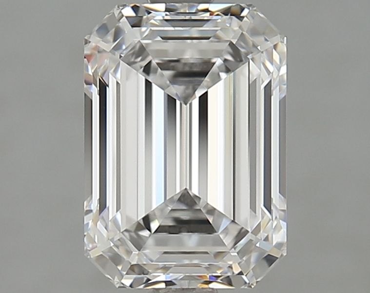 2.20 ct. emerald Lab Grown Diamond front image