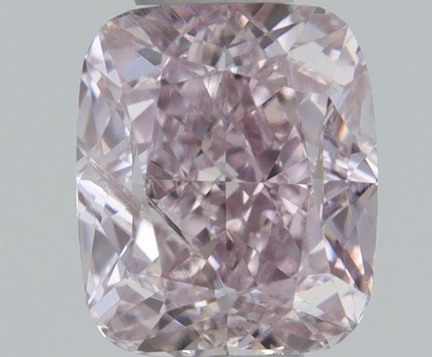 Diament 0.4 ct Fancy Purplish Pink/I1