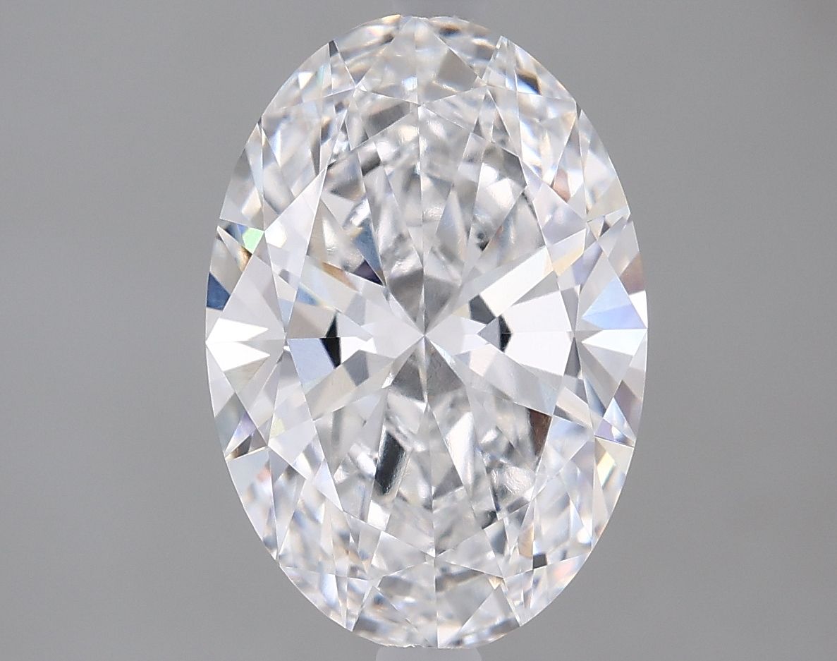 2.04 ct. oval Lab Grown Diamond front image