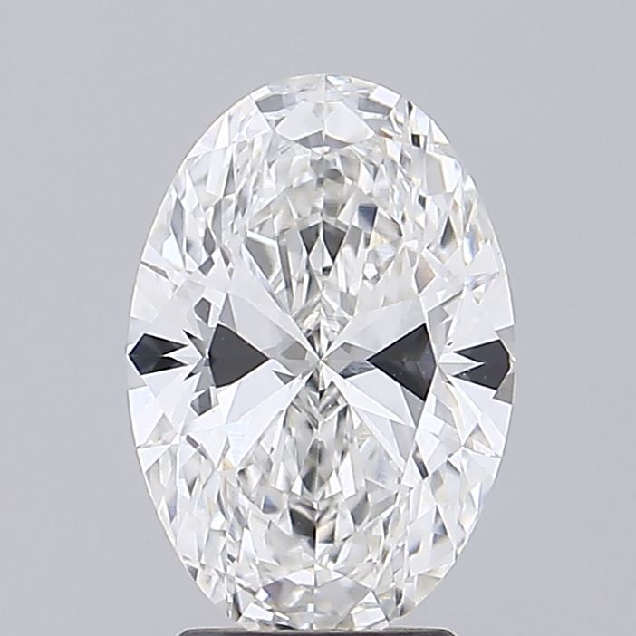 3.27 ct. oval Lab Grown Diamond front image