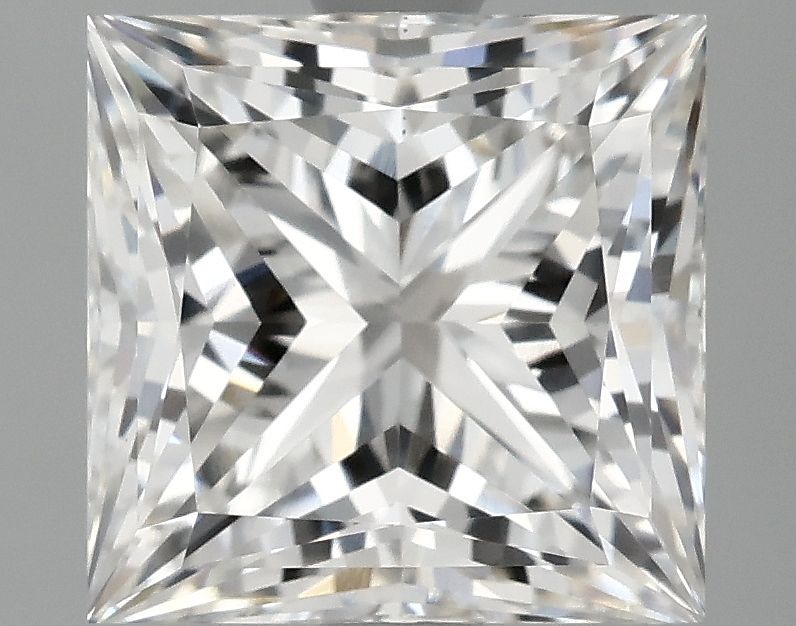 2.08 ct Princess diamond