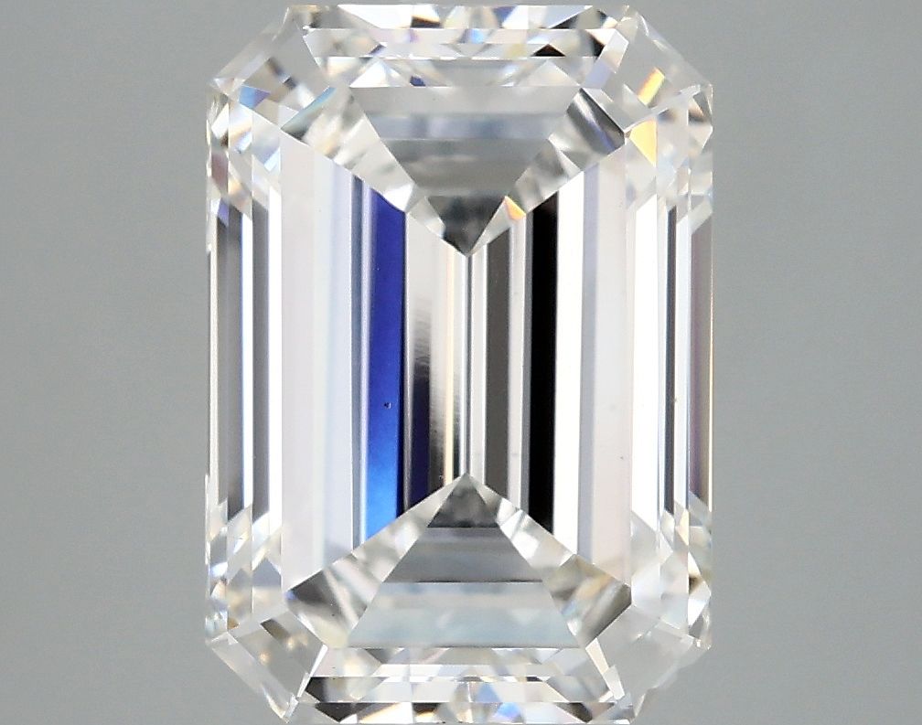 5.03 ct. emerald Lab Grown Diamond front image