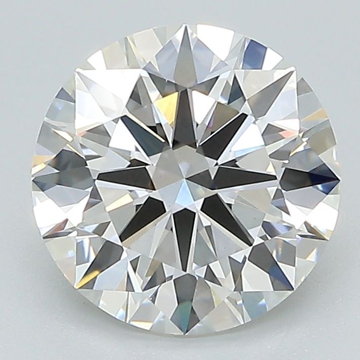 2.41 ct. round Lab Grown Diamond front image