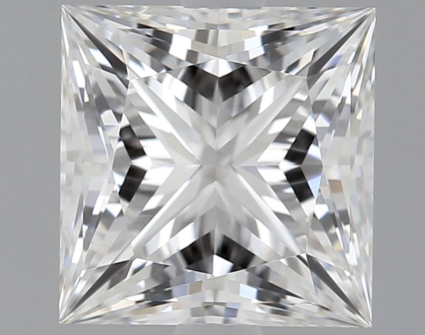 1.58 ct Princess diamond