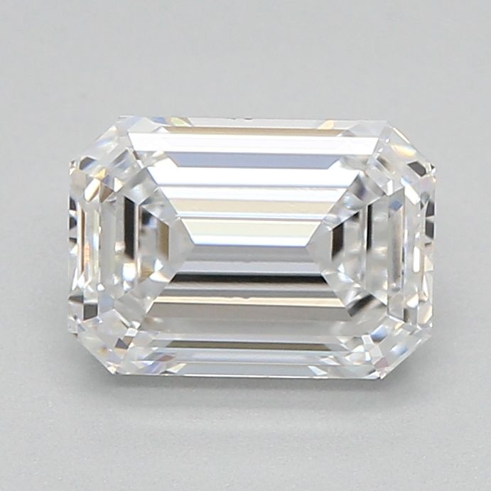 0.97 ct. emerald Lab Grown Diamond front image