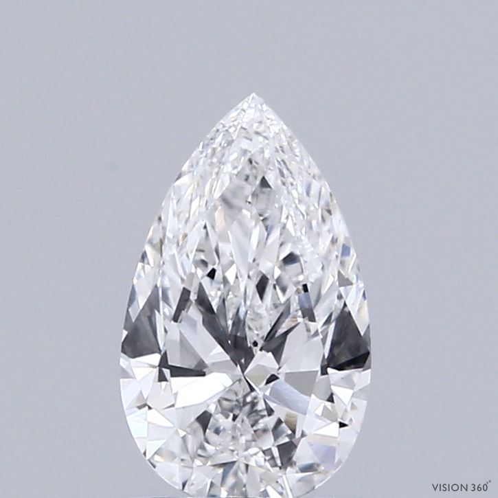 1.04 ct. pear Lab Grown Diamond front image
