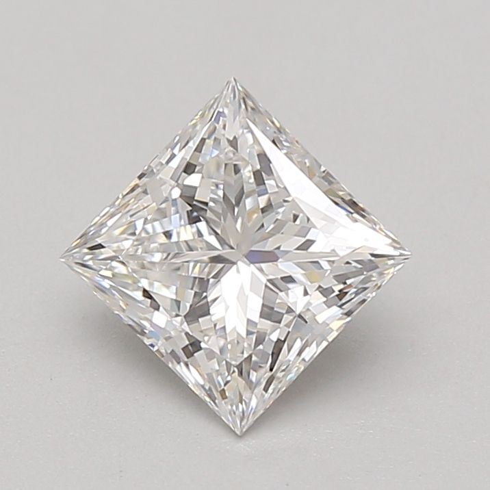 1.58 ct lab-grown Princess Diamond