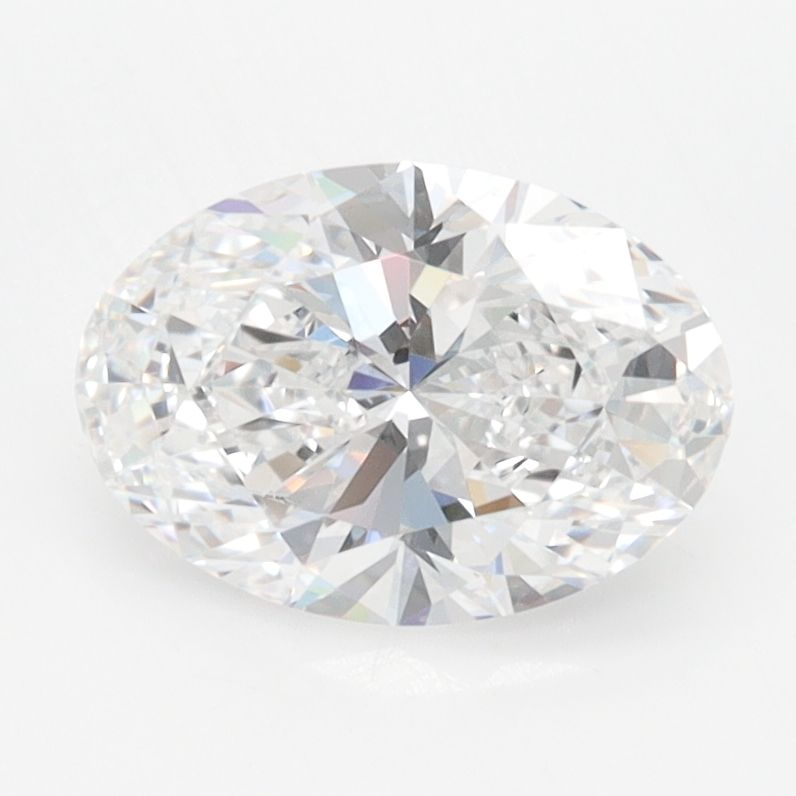 1.50 ct. oval Lab Grown Diamond front image