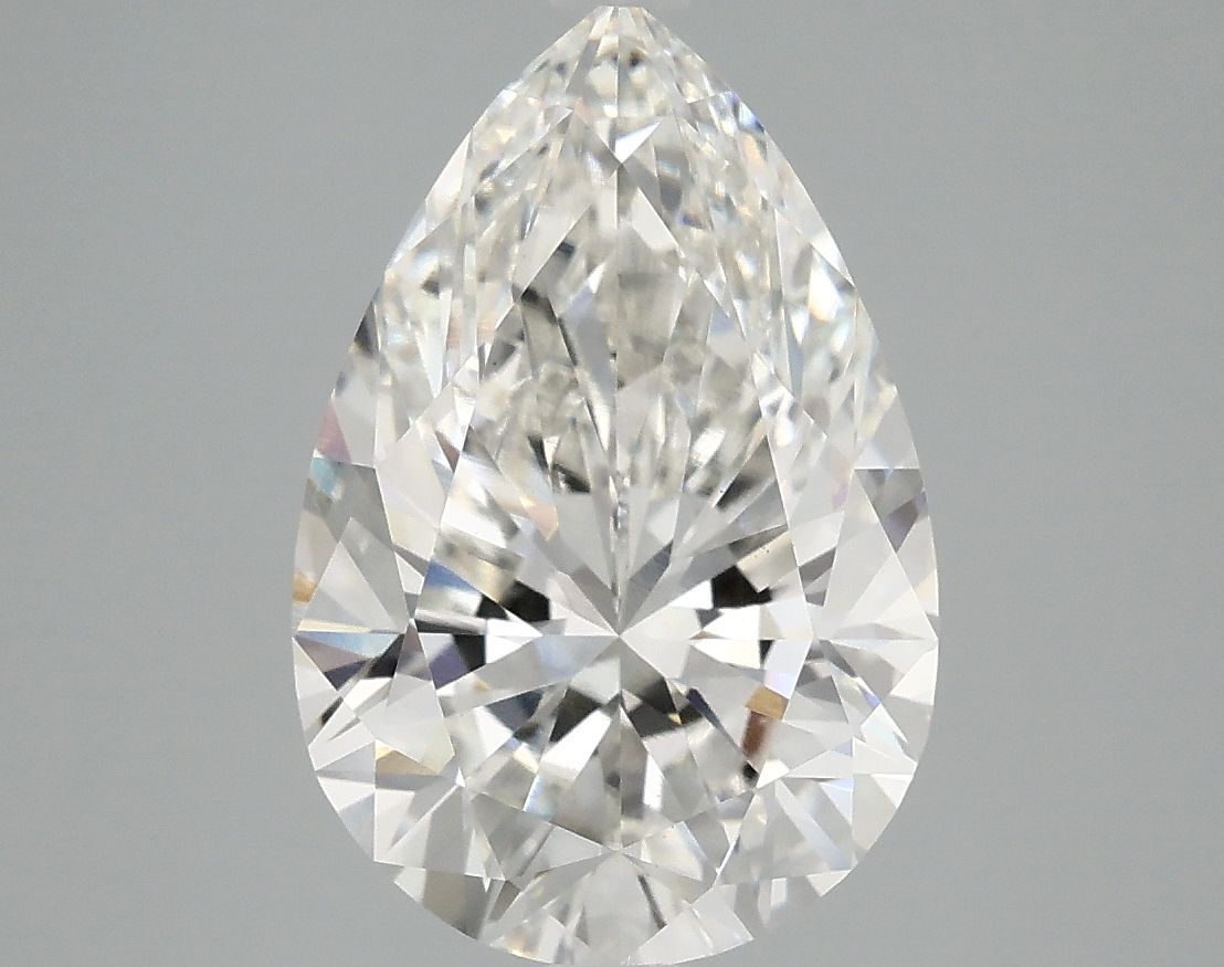 4.00 ct. pear Lab Grown Diamond front image