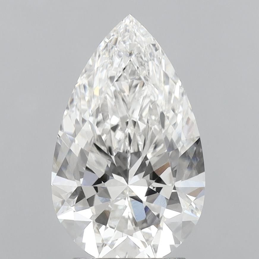 3.09 ct. pear Lab Grown Diamond front image