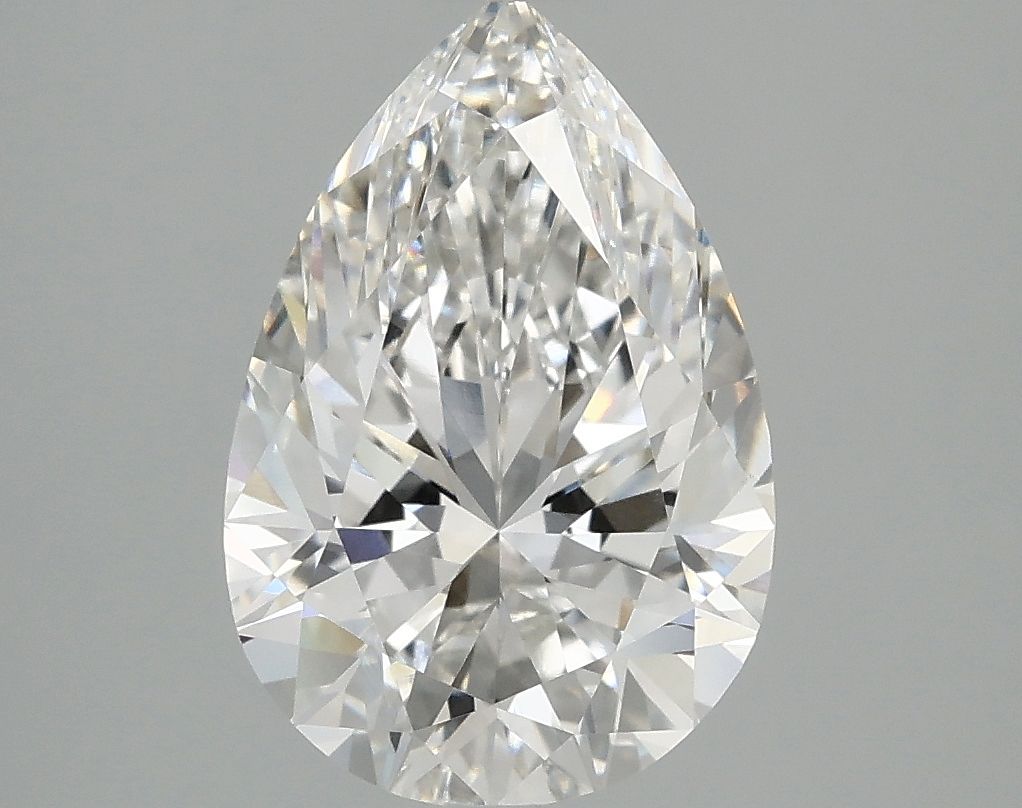3.09 ct. pear Lab Grown Diamond front image