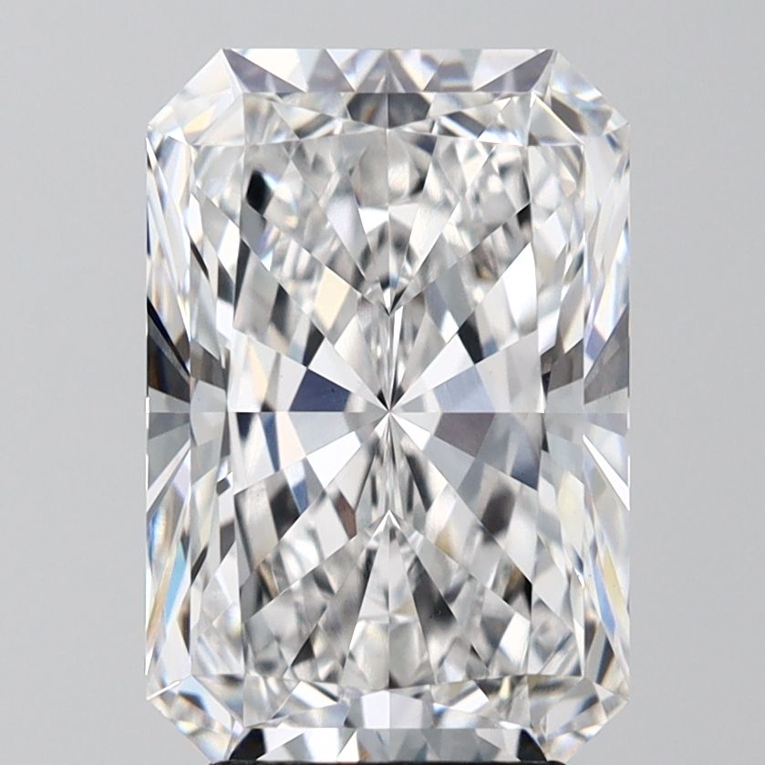 4.06 ct. radiant Lab Grown Diamond front image