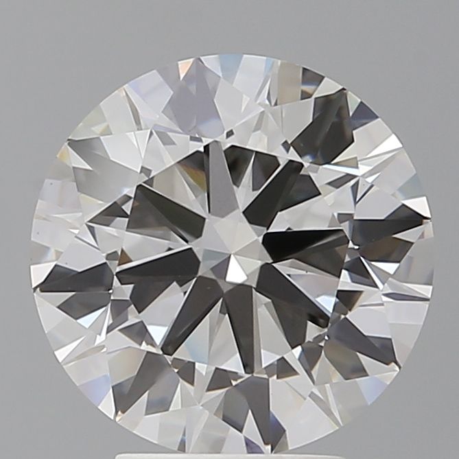 4.08 ct. round Lab Grown Diamond front image