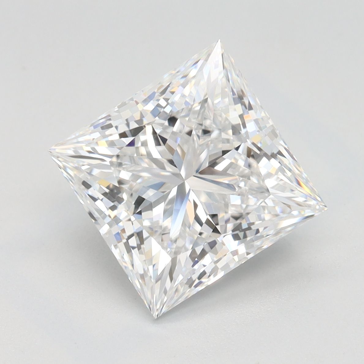 3.01 ct. princess Lab Grown Diamond front image