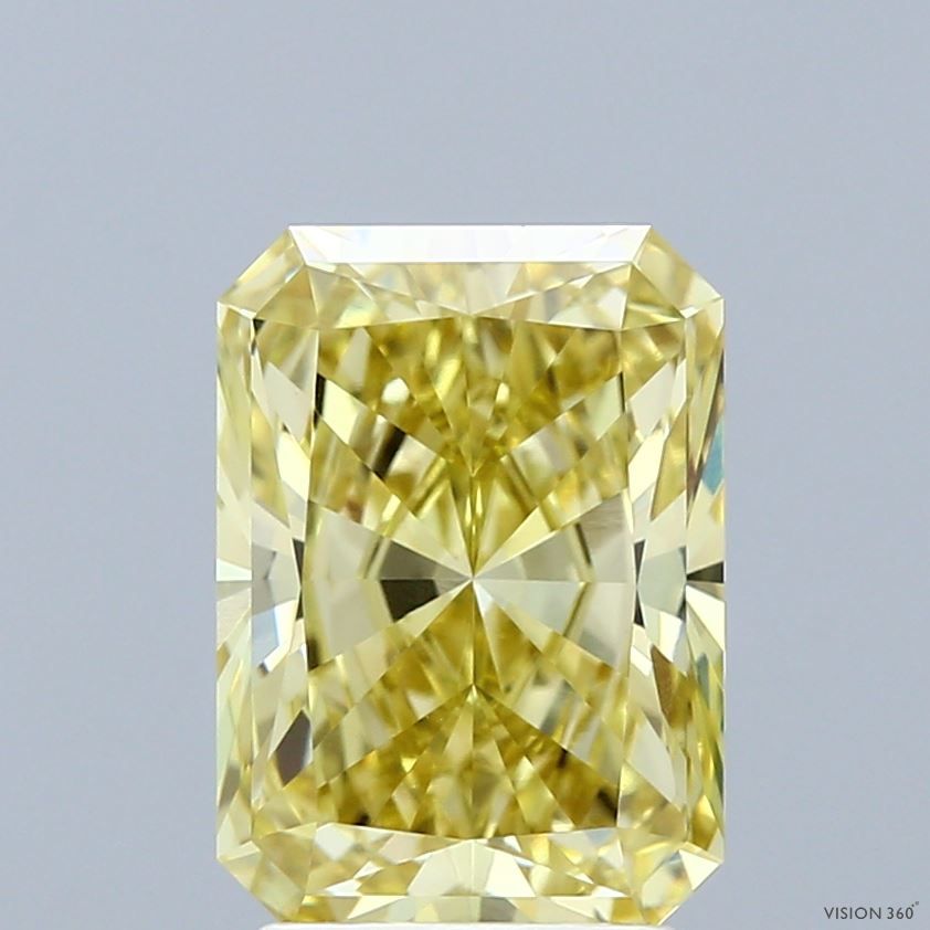 3.10 ct. radiant Lab Grown Diamond front image