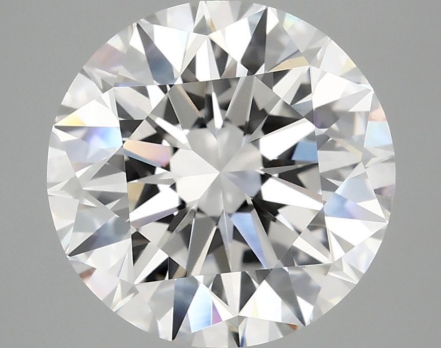 4.09 ct. round Lab Grown Diamond front image