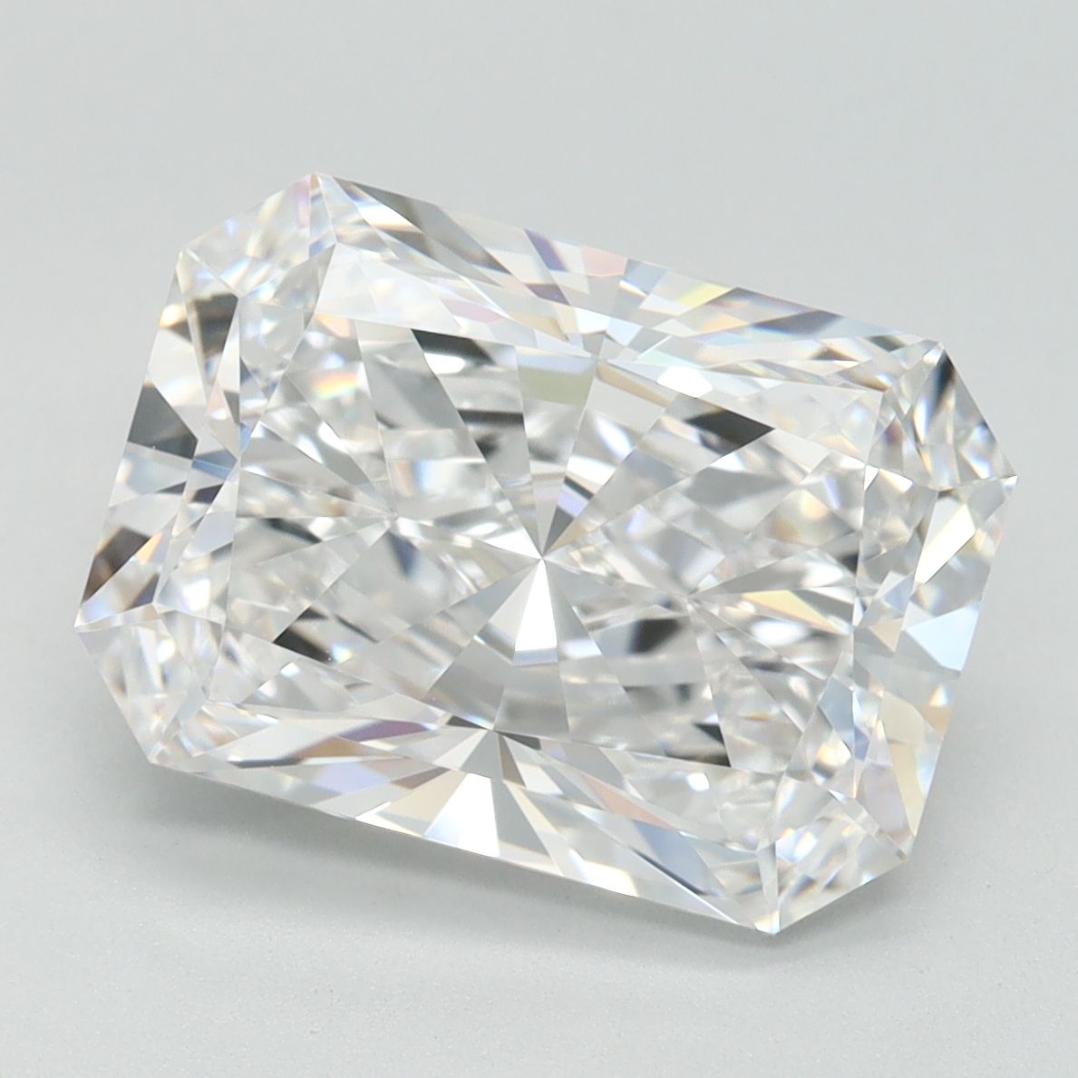 4.20 ct. radiant Lab Grown Diamond front image