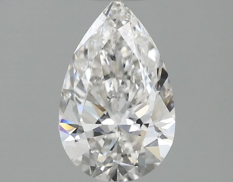 1.12 ct. pear Lab Grown Diamond front image