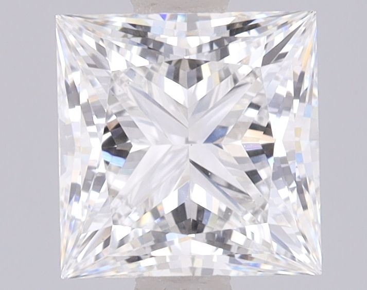 1.61 ct. princess Lab Grown Diamond front image