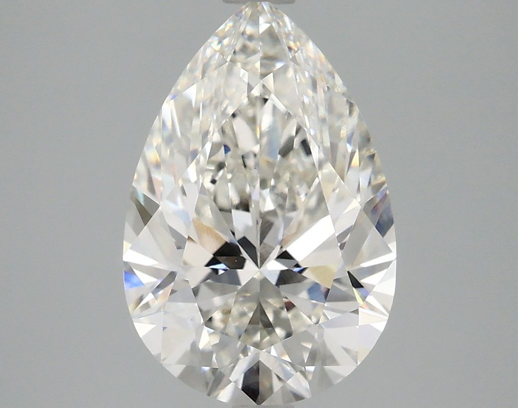 3.06 ct. pear Lab Grown Diamond front image