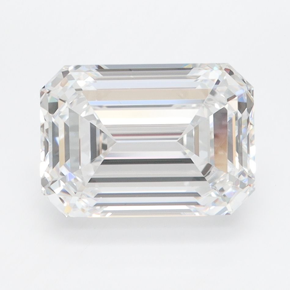 3.10 ct. emerald Lab Grown Diamond front image