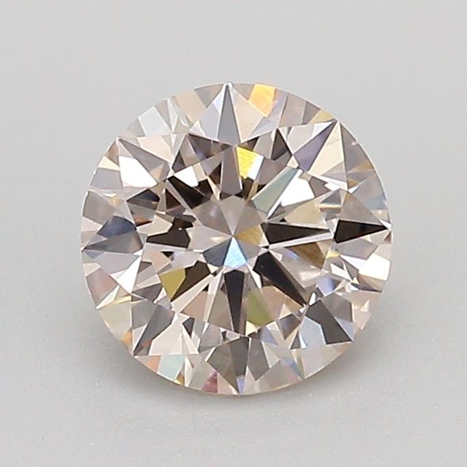 1.0 CT Faint Brown ROUND
