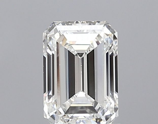 1.52 ct. emerald Lab Grown Diamond front image