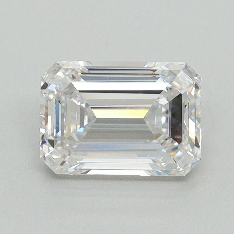 1.11 ct. emerald Lab Grown Diamond front image