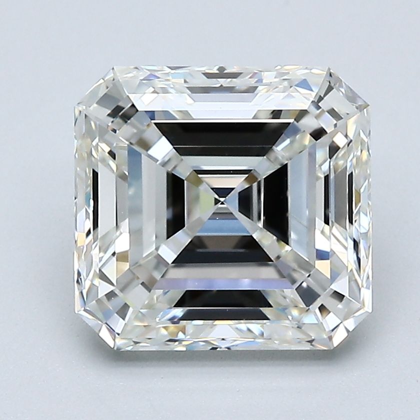 3.01 ct Asscher diamond