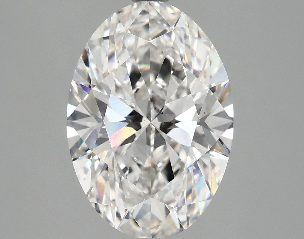 3.04 ct. oval Lab Grown Diamond front image