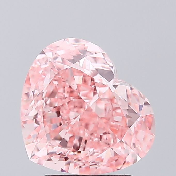 3.06 ct. heart Lab Grown Diamond front image