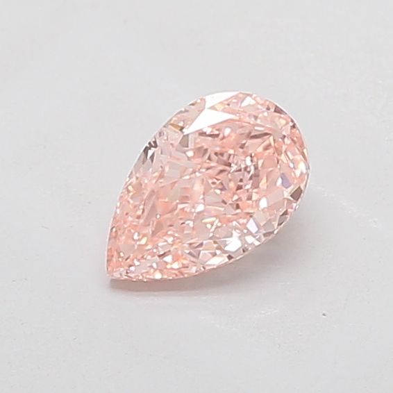 1.03 CT Fancy Vivid Pink PEAR