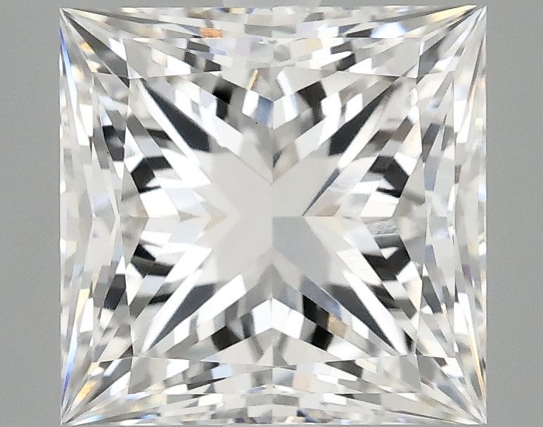 2.98 ct. princess Lab Grown Diamond front image