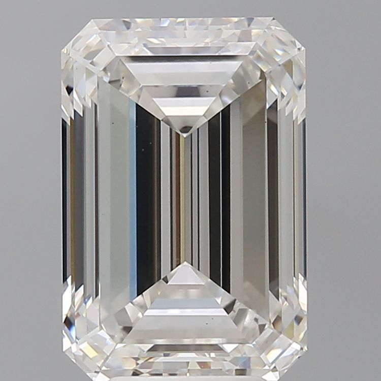 6.00 ct. emerald Lab Grown Diamond front image