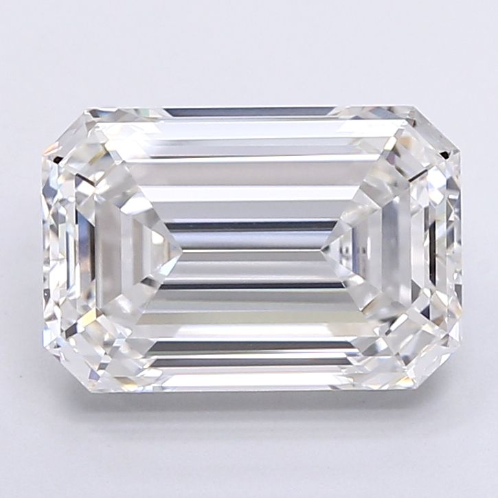 5.01 ct. emerald Lab Grown Diamond front image