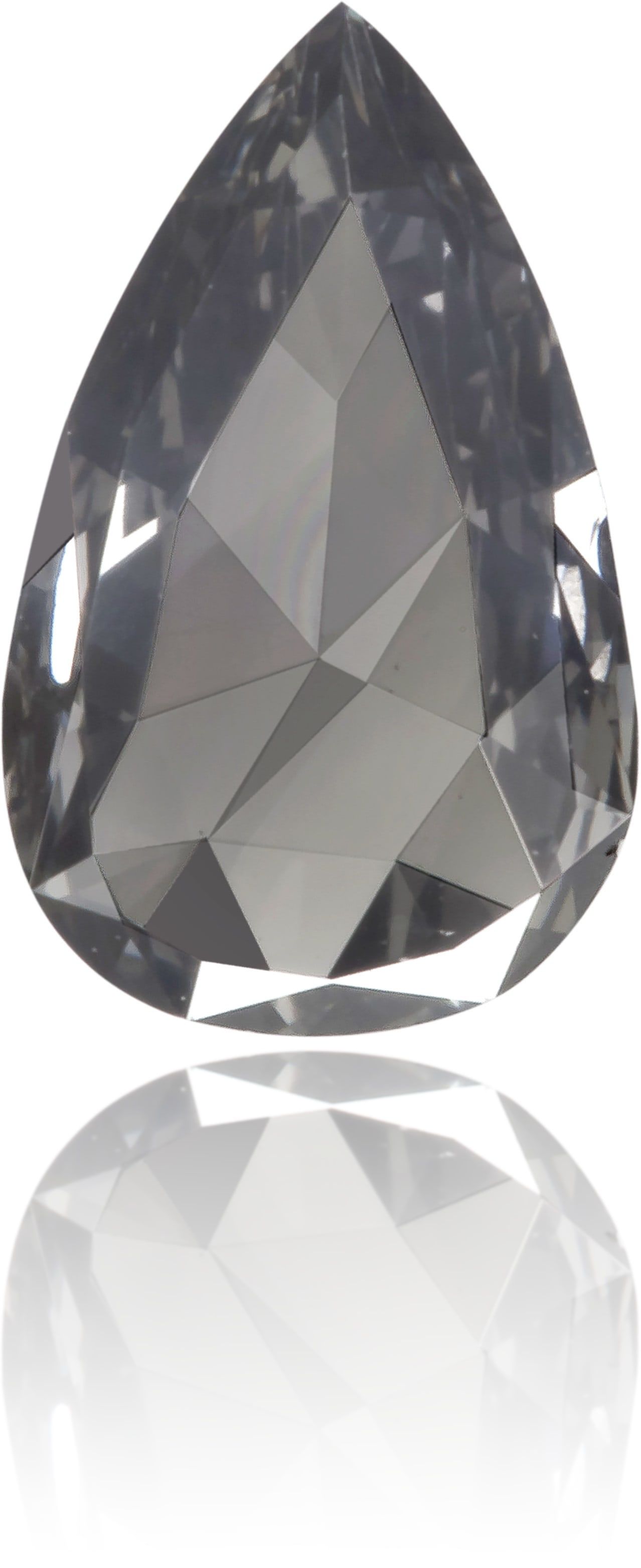 Diament 0.32 ct Fancy Dark Gray/VS2