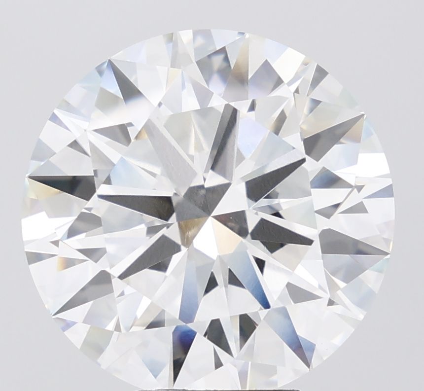 10.26 ct. round Lab Grown Diamond front image